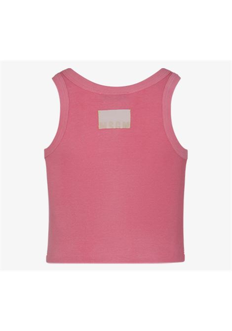 Canotta con logo MSGM KIDS | S6MSJGTA159MS070